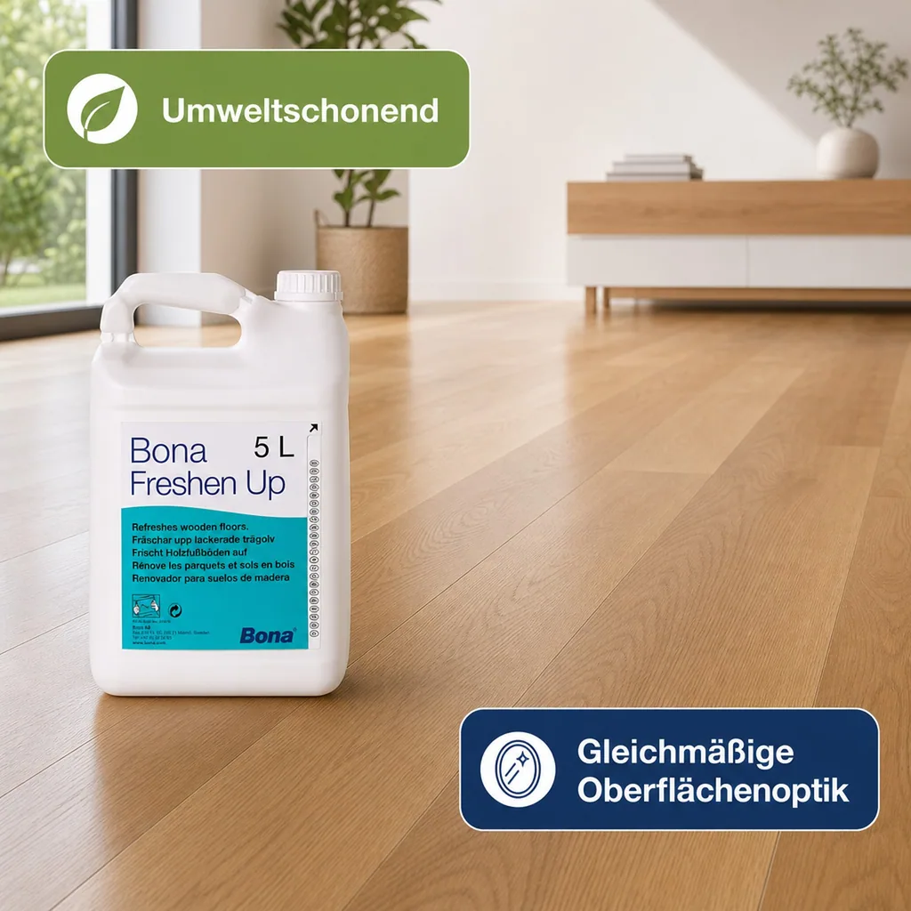 BONA Freshen Up 5 Liter wachsfreies Pflegemittel