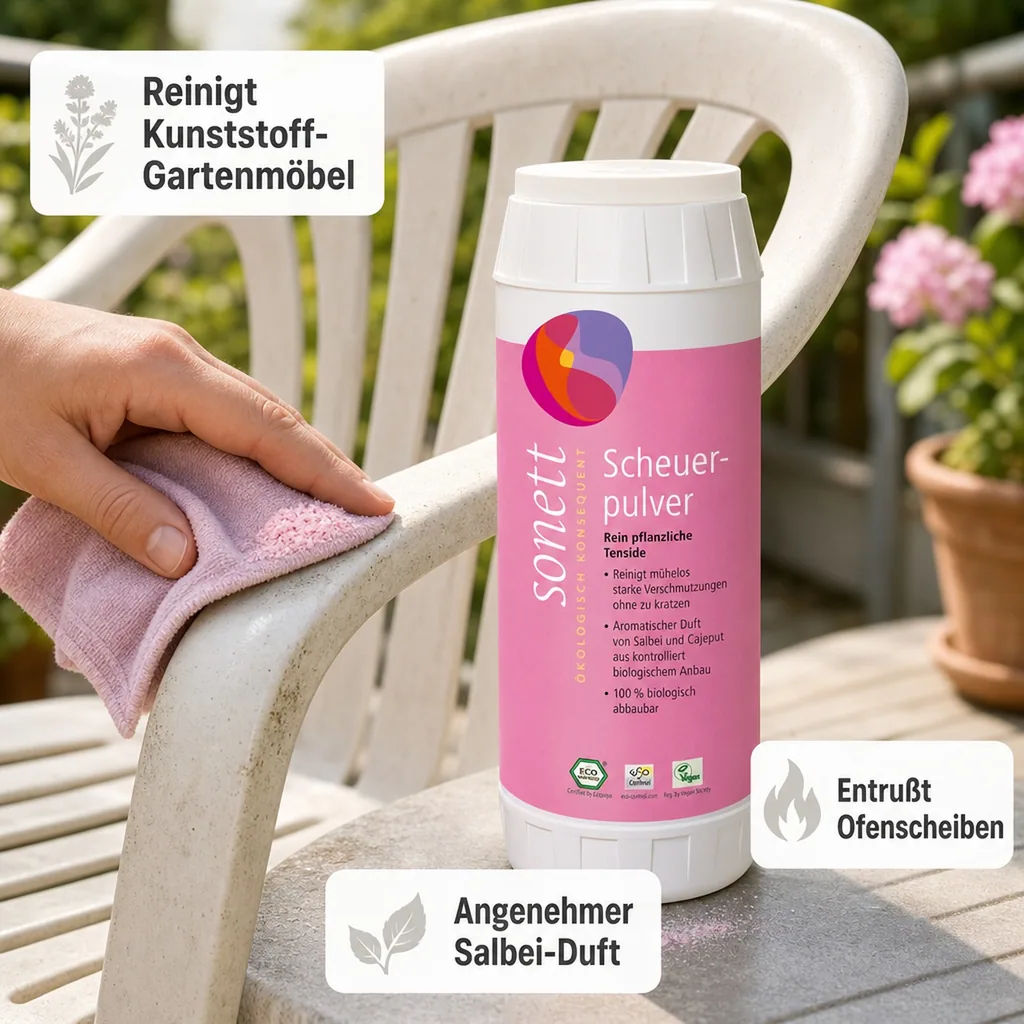 SONETT Scheuerpulver 450 g Streudose