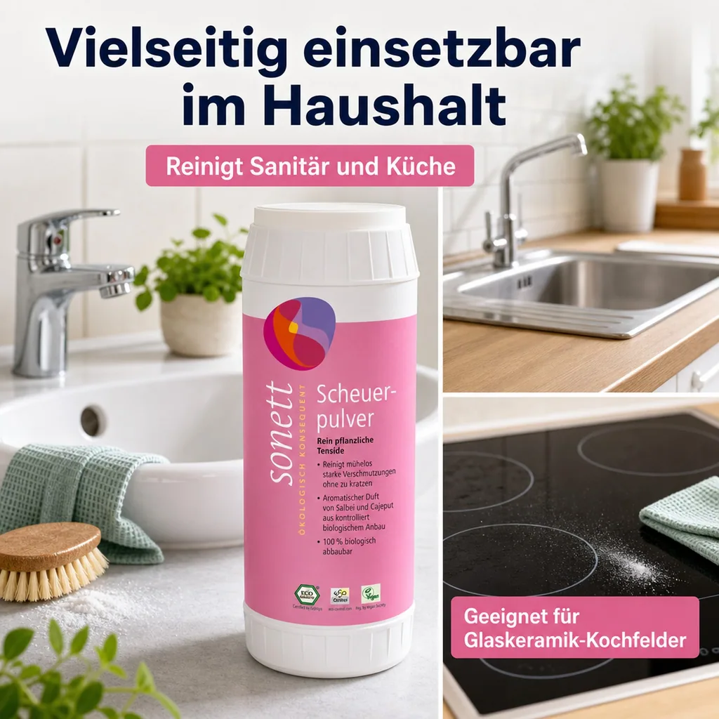 SONETT Scheuerpulver 450 g Streudose