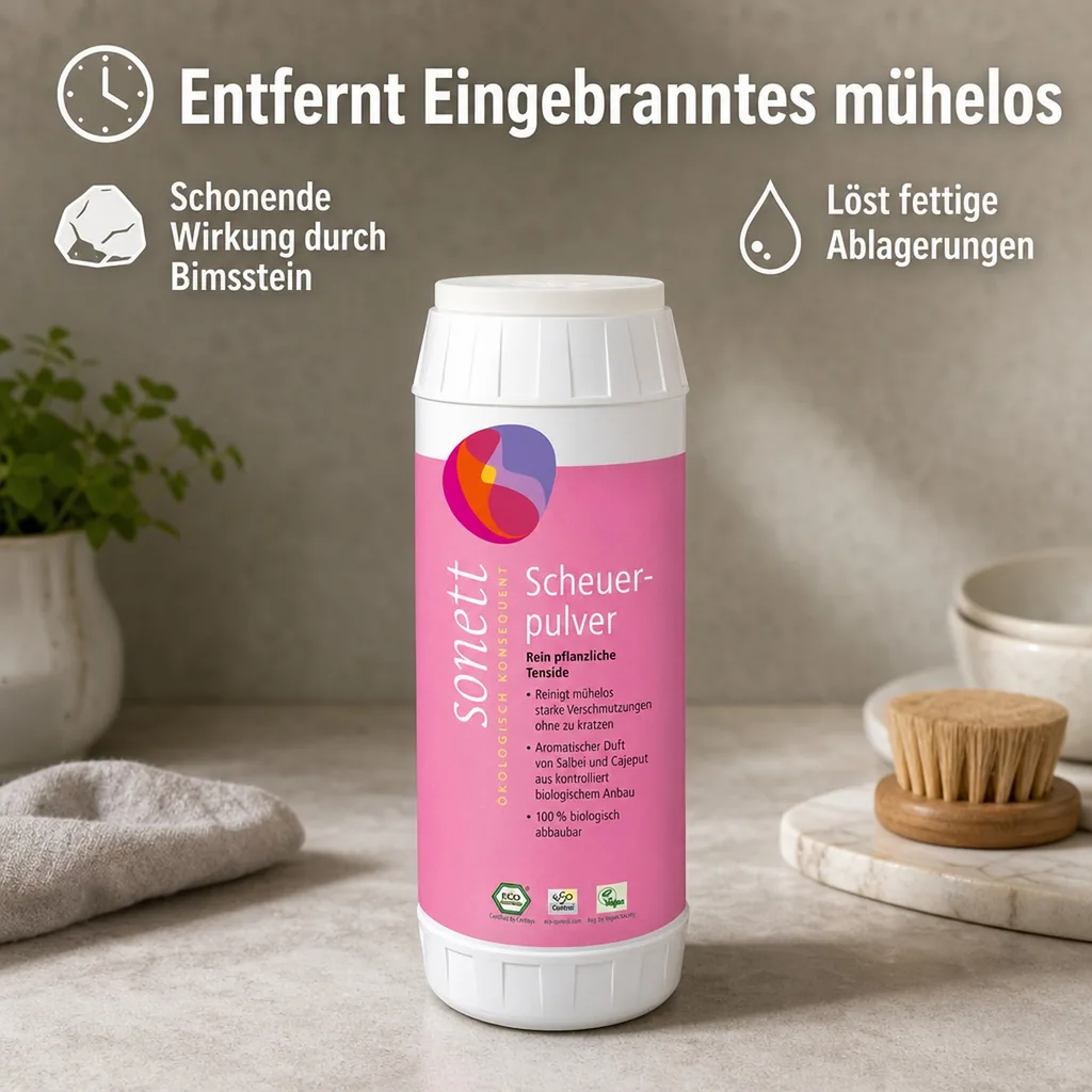 SONETT Scheuerpulver 450 g Streudose