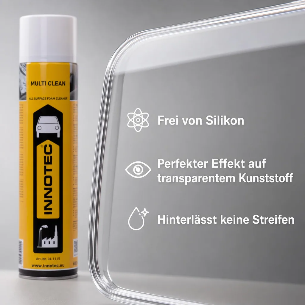 INNOTEC Multi Clean 600 ml Universal Schaumreiniger