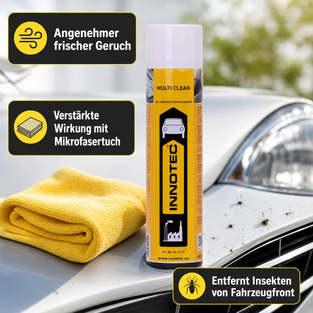 INNOTEC Multi Clean 600 ml Universal Schaumreiniger