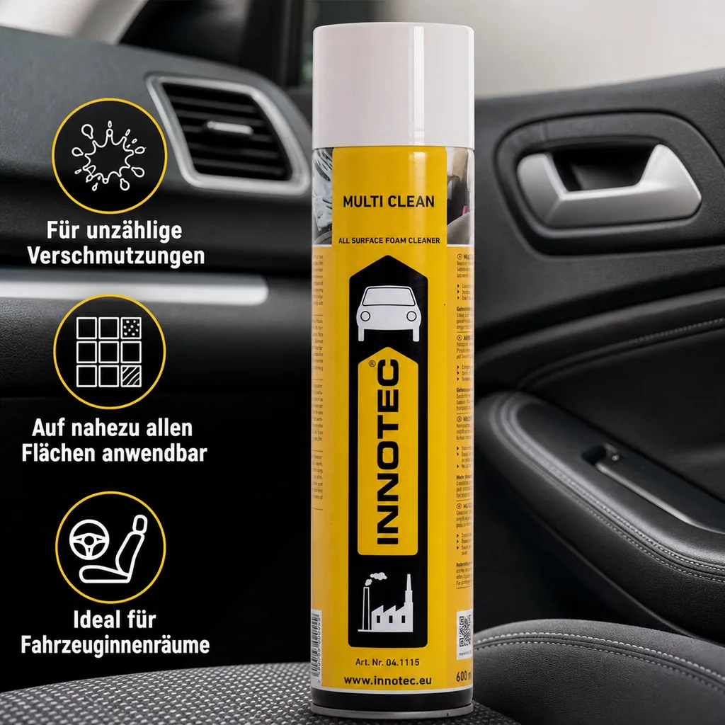 INNOTEC Multi Clean 600 ml Universal Schaumreiniger