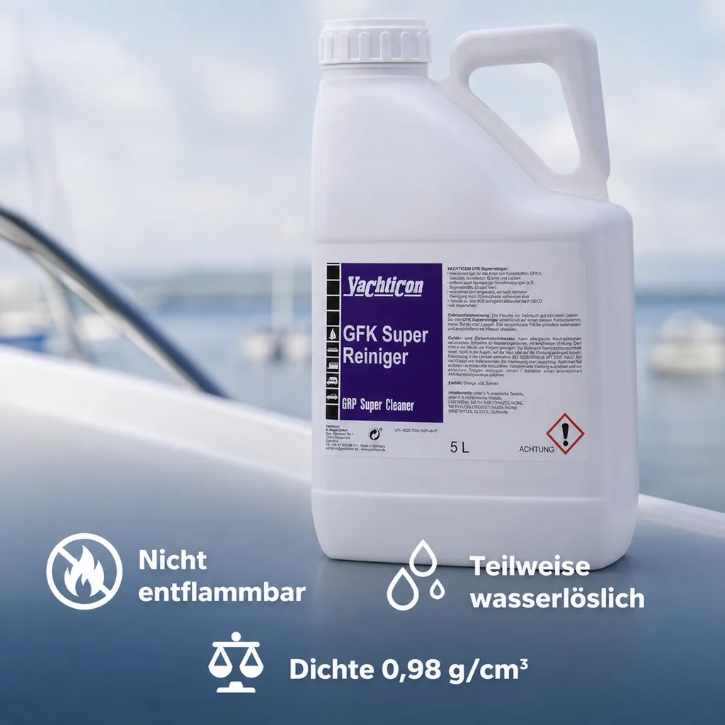 YACHTICON GFK Superreiniger 5 Liter Kanister