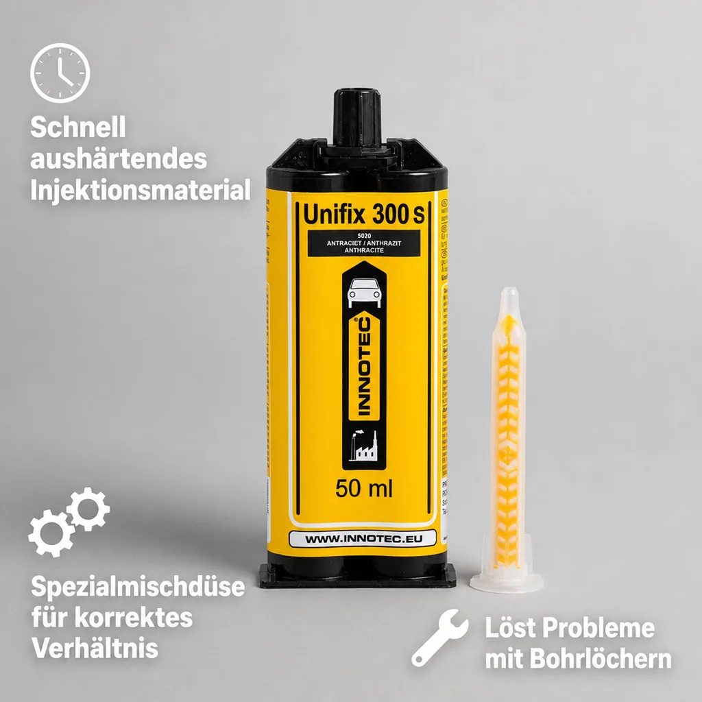 INNOTEC UNIFIX 300 S anthrazit 50 ml