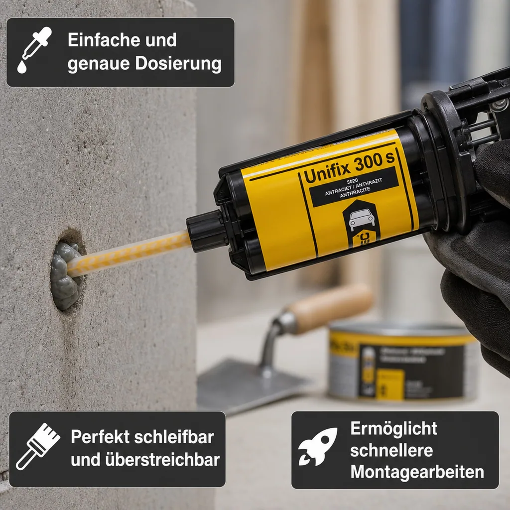 INNOTEC UNIFIX 300 S anthrazit 50 ml