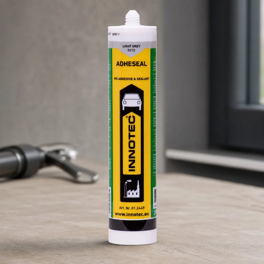 INNOTEC Adheseal 290 ml hellgrau incl. Spitze