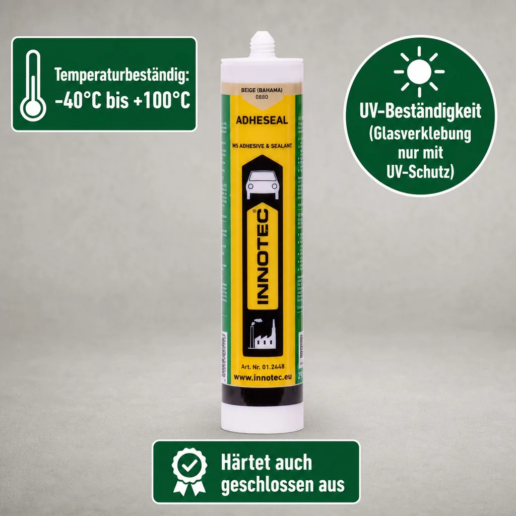 INNOTEC Adheseal 290 ml beige Bahama incl. Spitze