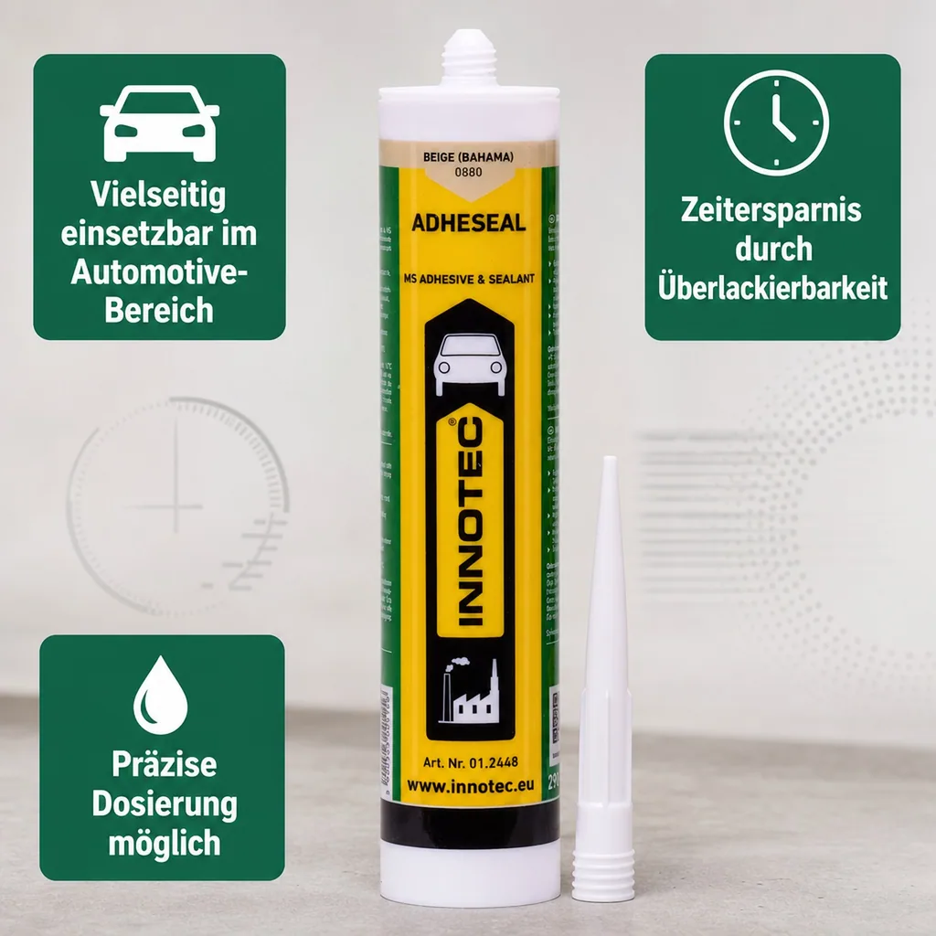 INNOTEC Adheseal 290 ml beige Bahama incl. Spitze