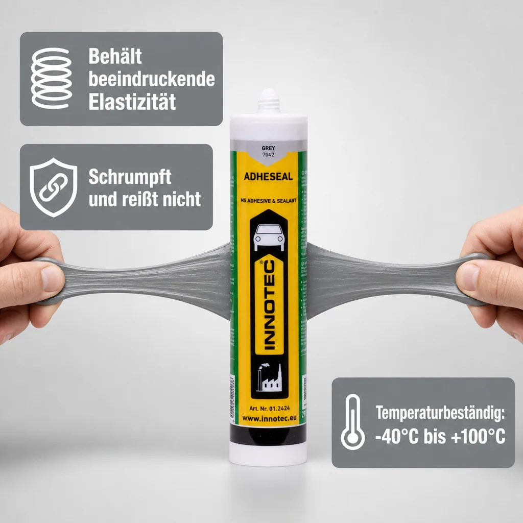 INNOTEC Adheseal 290 ml grau incl. Spitze