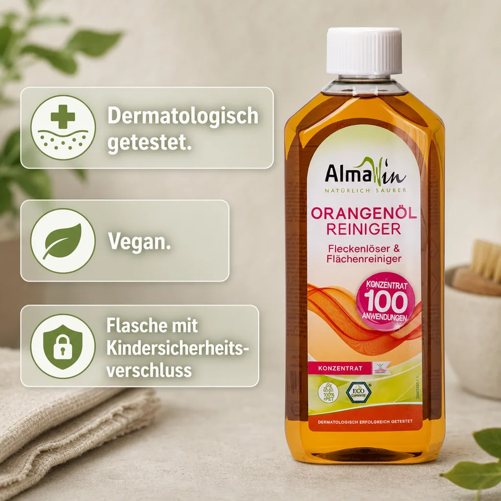 ALMAWIN Orangenölreiniger 500 ml Konzentrat
