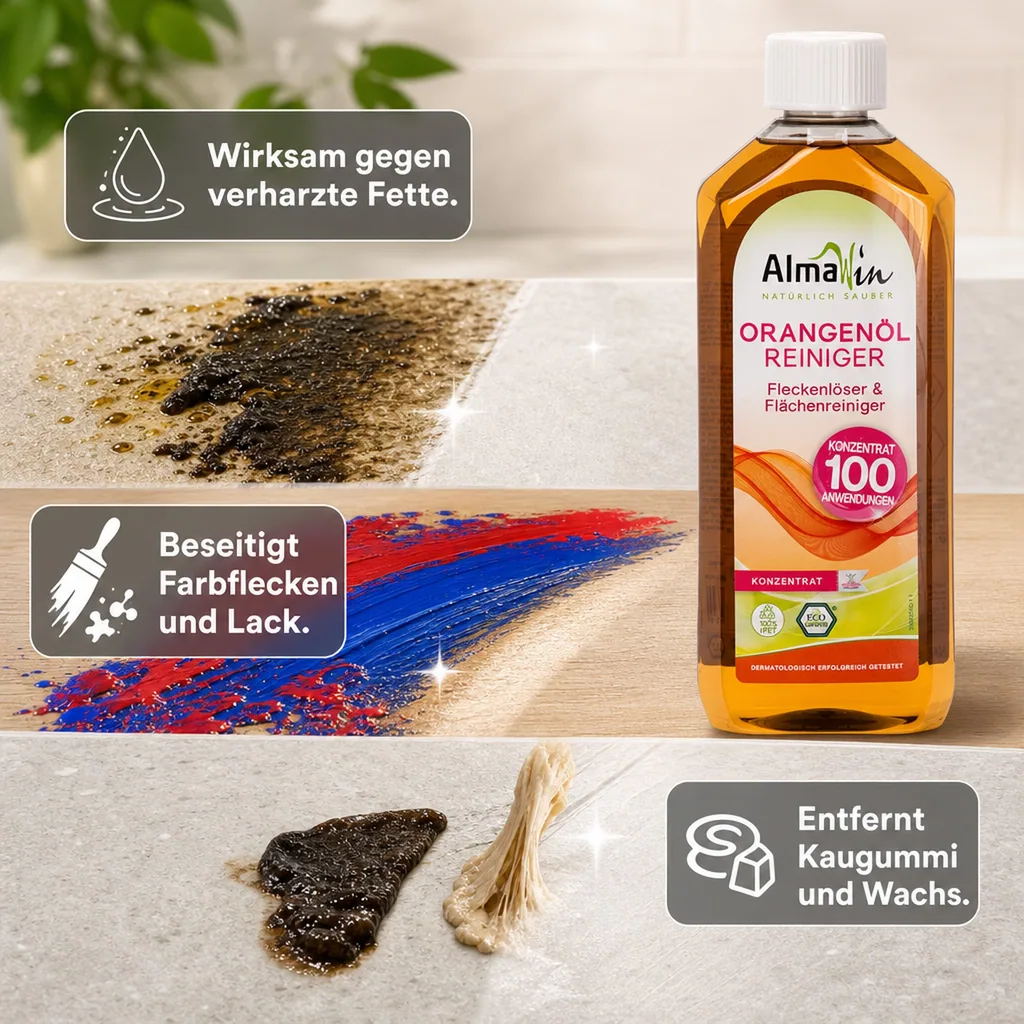 ALMAWIN Orangenölreiniger 500 ml Konzentrat