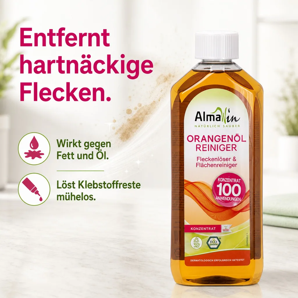 ALMAWIN Orangenölreiniger 500 ml Konzentrat