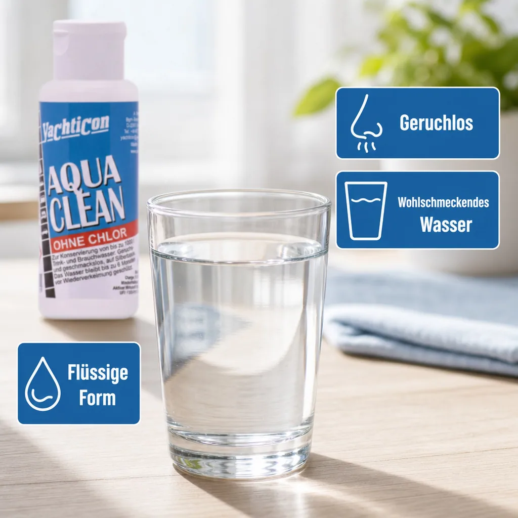 YACHTICON Aqua Clean AC 1000 flüssig ohne Chlor 100 ml