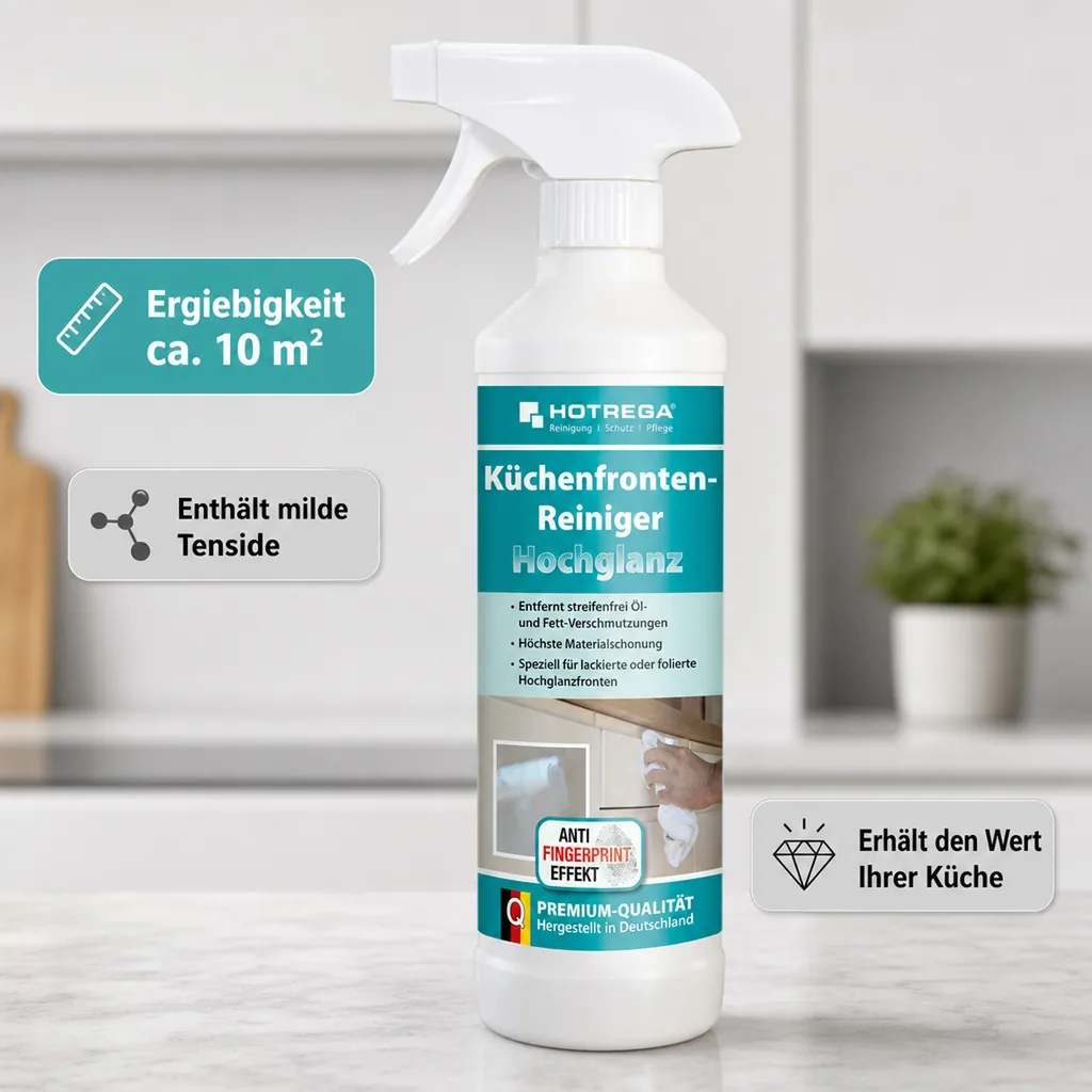HOTREGA Küchenfronten Reiniger 500 ml Hochglanz