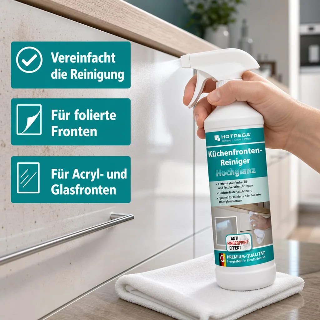 HOTREGA Küchenfronten Reiniger 500 ml Hochglanz
