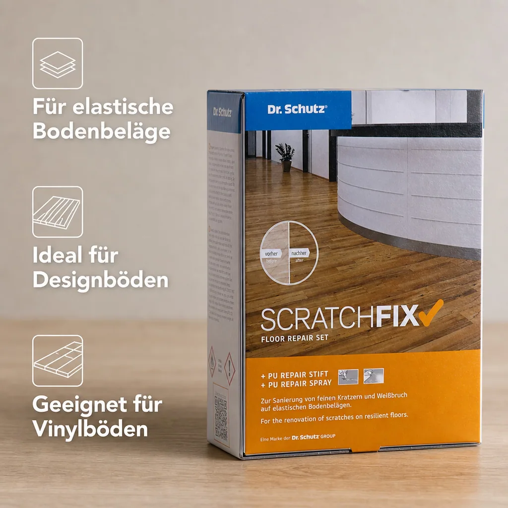 DR. SCHUTZ Scratchfix Floor Repair Set