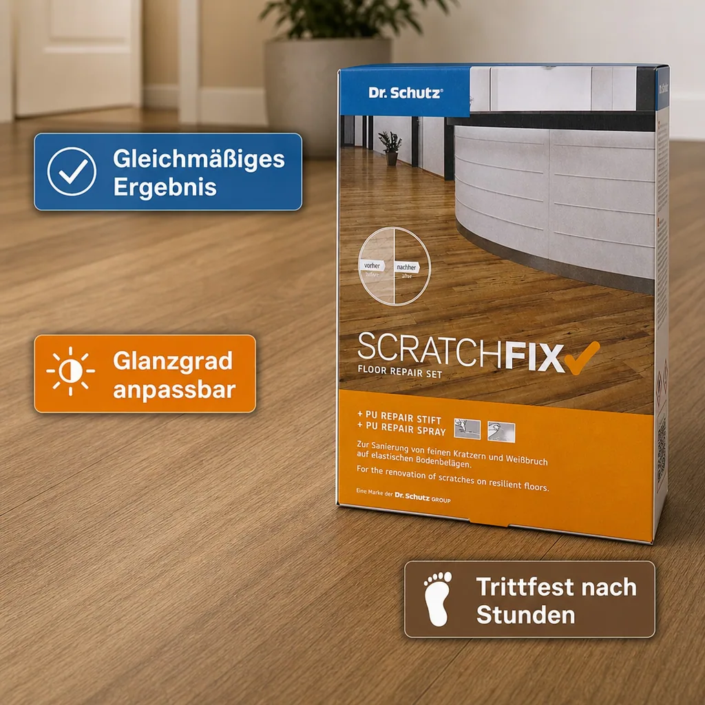 DR. SCHUTZ Scratchfix Floor Repair Set
