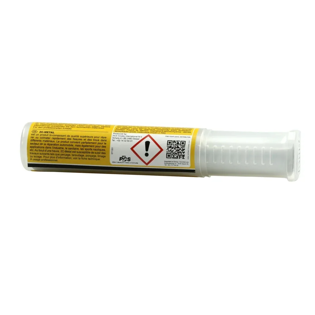 INNOTEC 2C Metall Knetmetall 114 g 07.1351