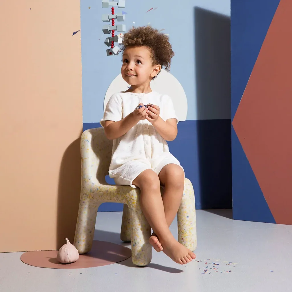 ecoBirdy Kinderstuhl - Charlie Chair Vanilla