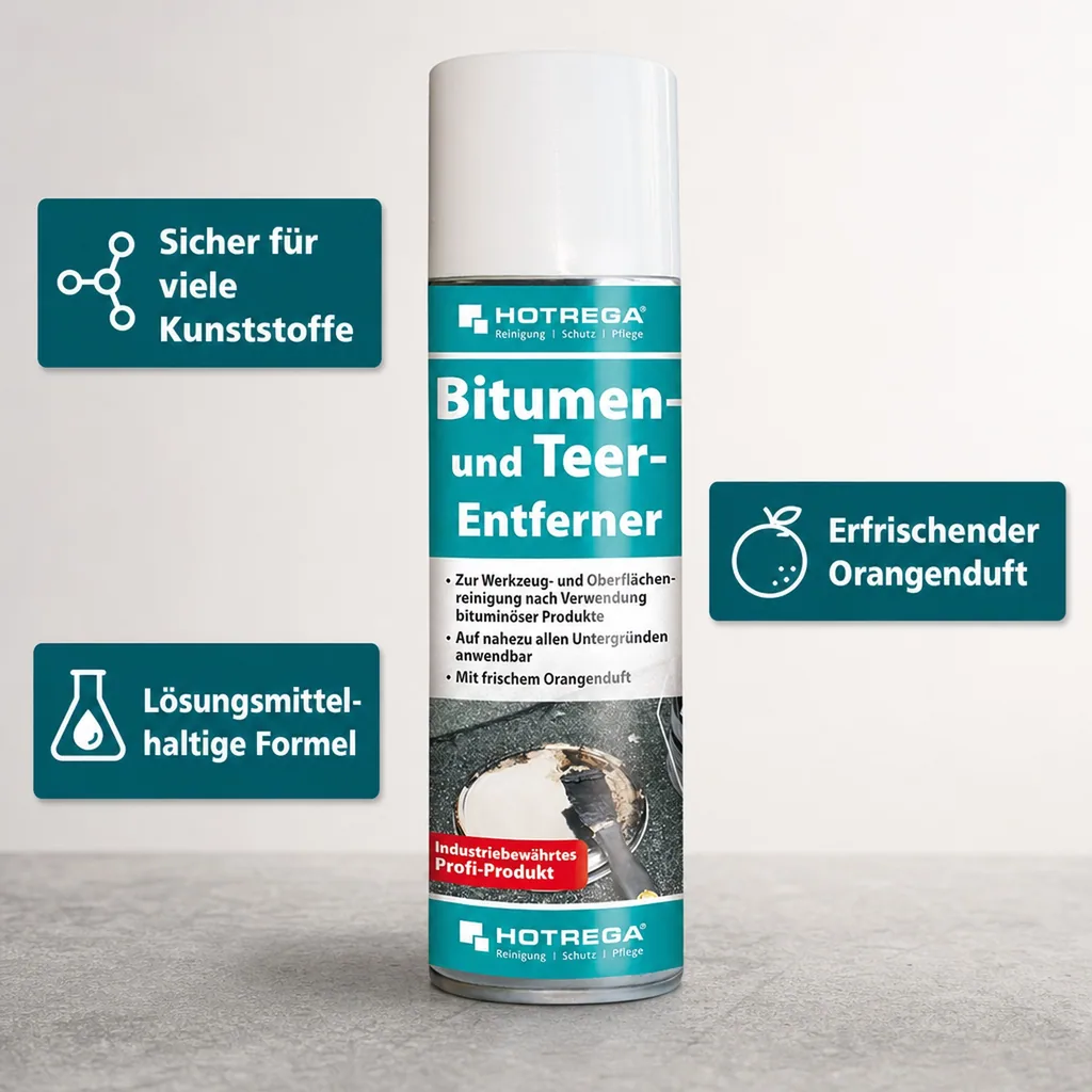 HOTREGA Bitumen- und Teer Entferner 300 ml Spraydose