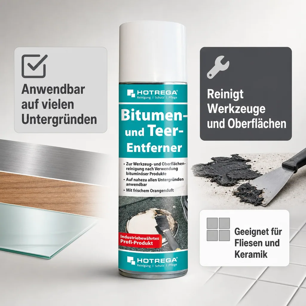 HOTREGA Bitumen- und Teer Entferner 300 ml Spraydose
