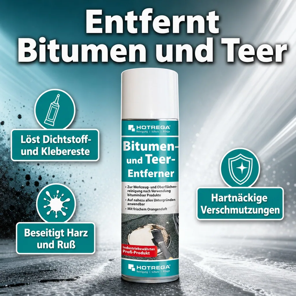 HOTREGA Bitumen- und Teer Entferner 300 ml Spraydose