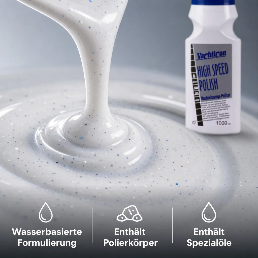 YACHTICON High Speed Polish 1 Liter