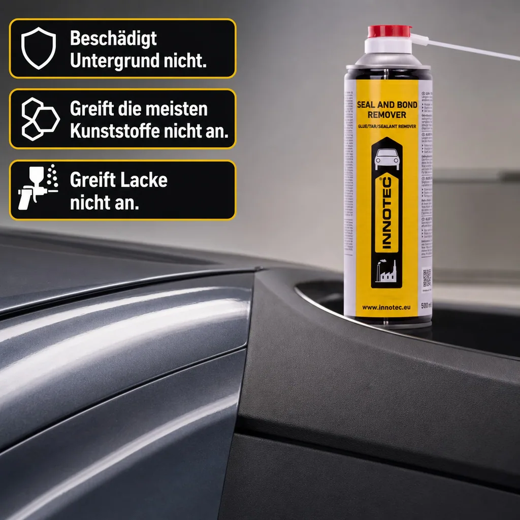 INNOTEC Seal and Bond Remover 500 ml Kleberesteentferner