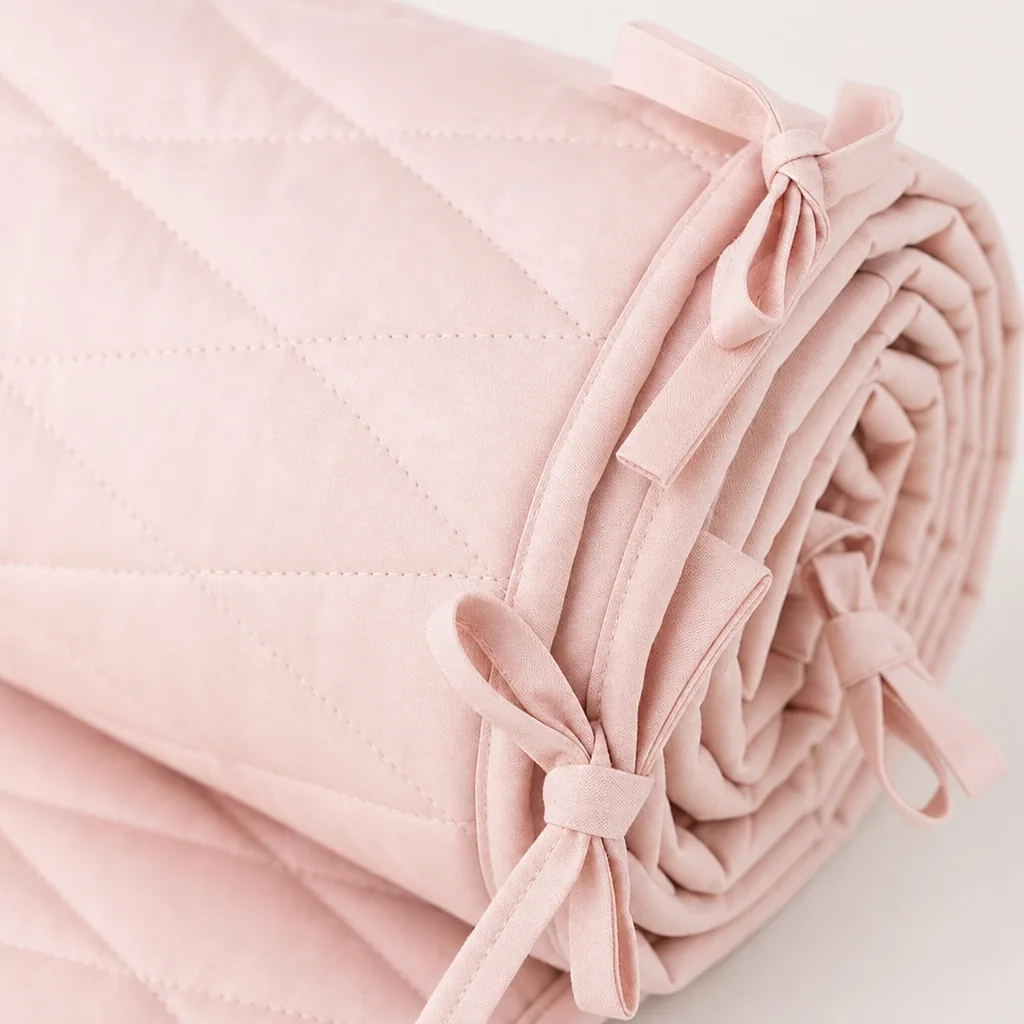 Cam Cam Baby Bettnest Harlequin 60 x 120 cm rosa
