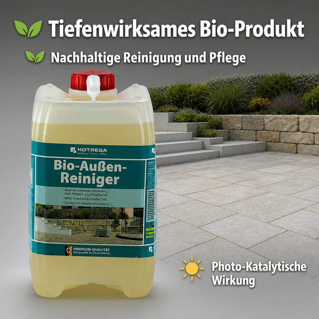 HOTREGA Bio Außen Reiniger 5 Liter Konzentrat