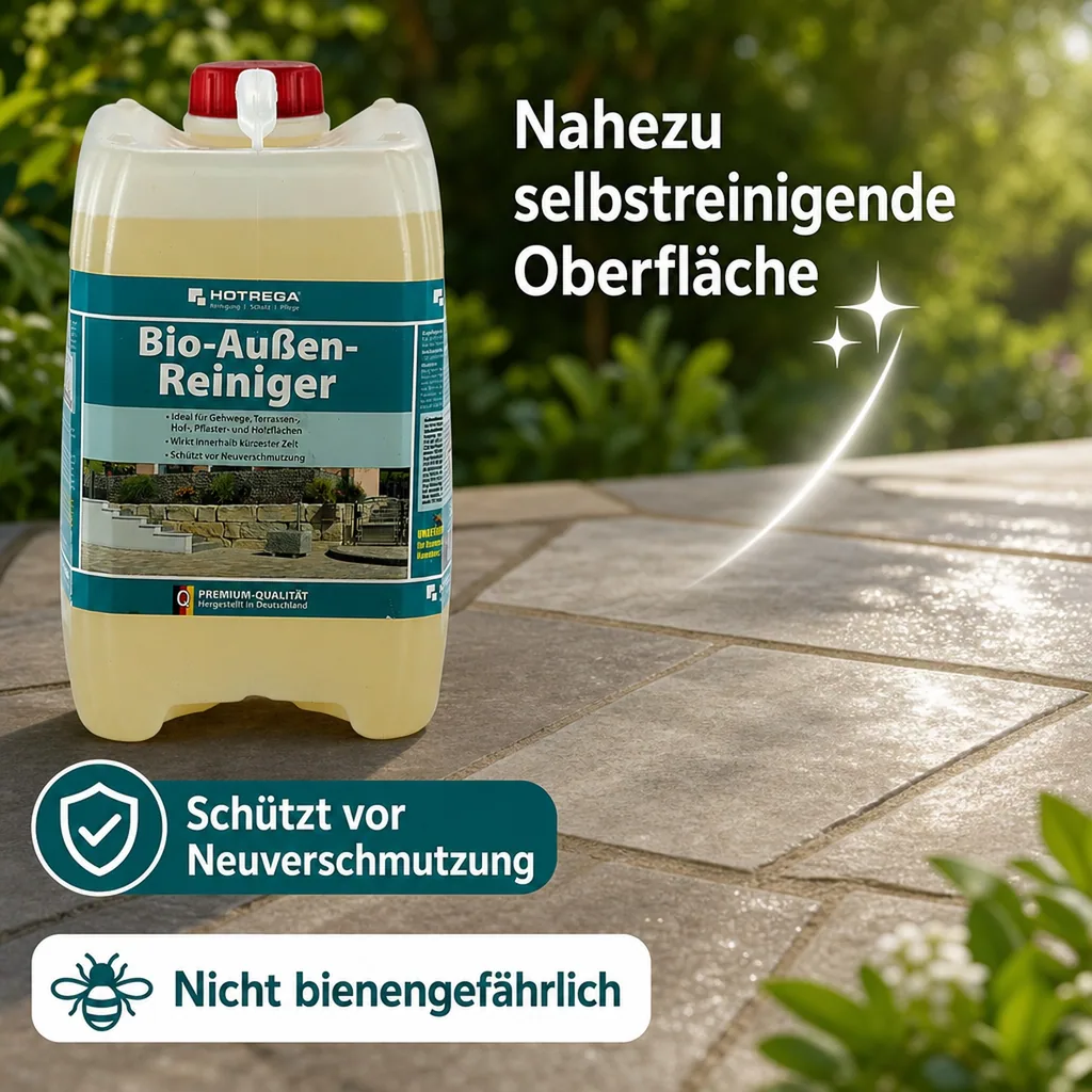 HOTREGA Bio Außen Reiniger 5 Liter Konzentrat