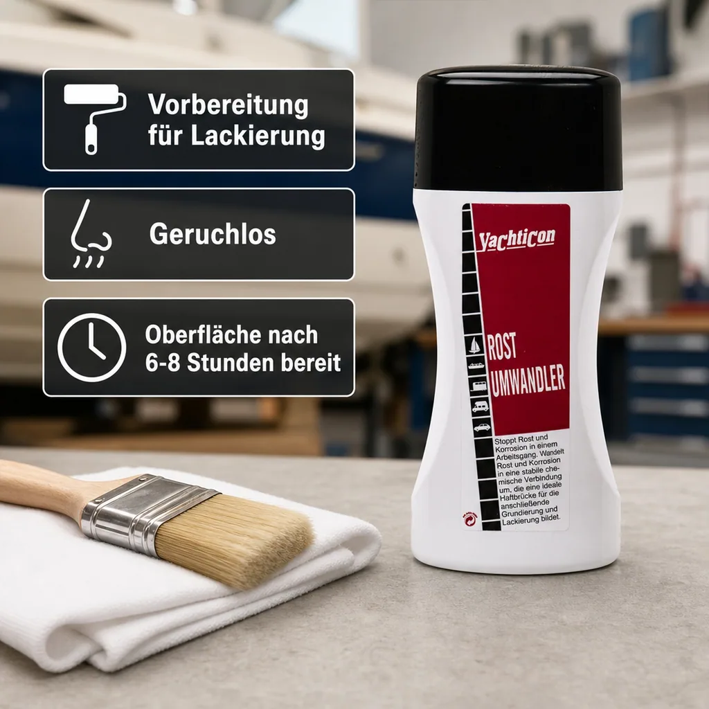 YACHTICON Rostumwandler 250 ml