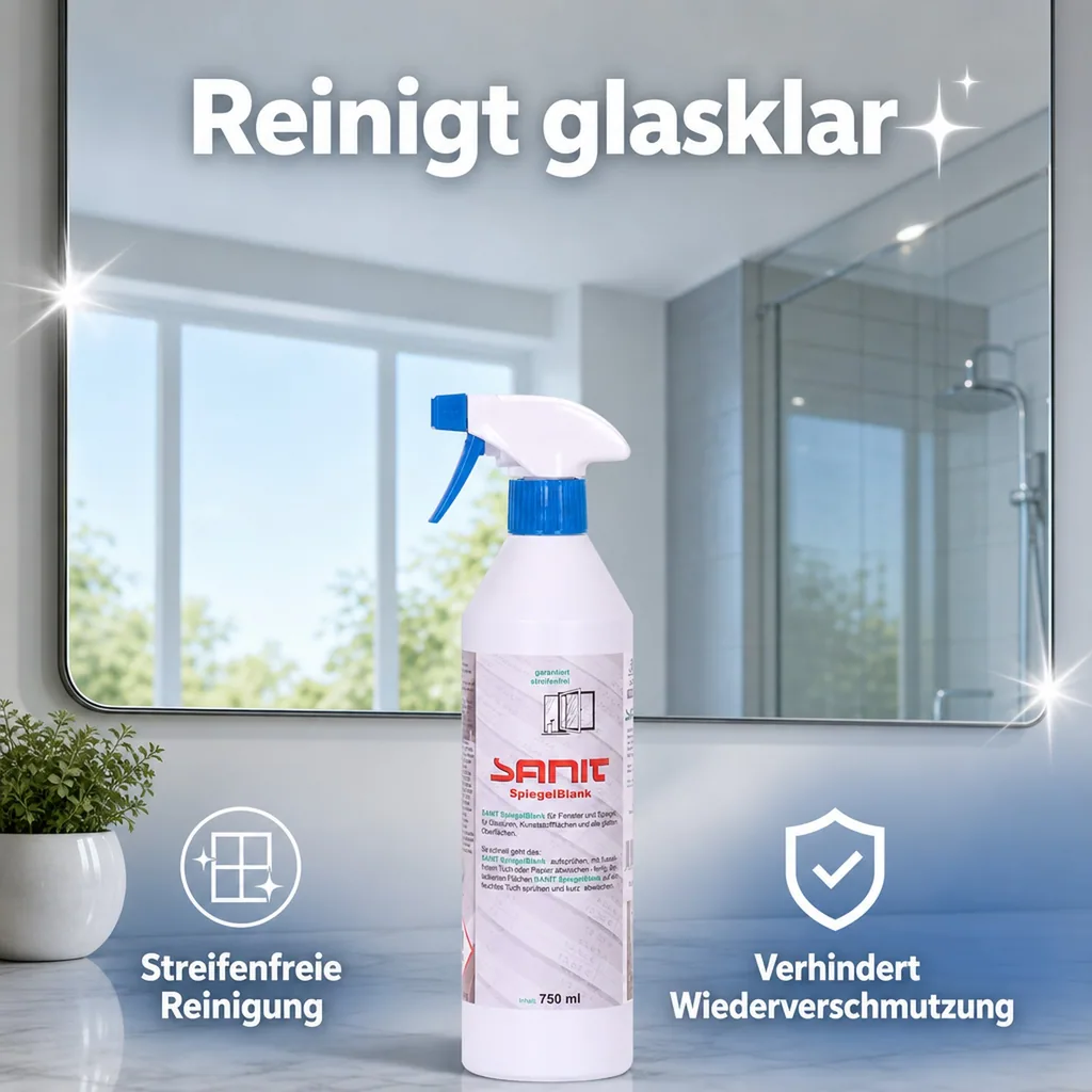 SANIT Spiegel Blank 750 ml