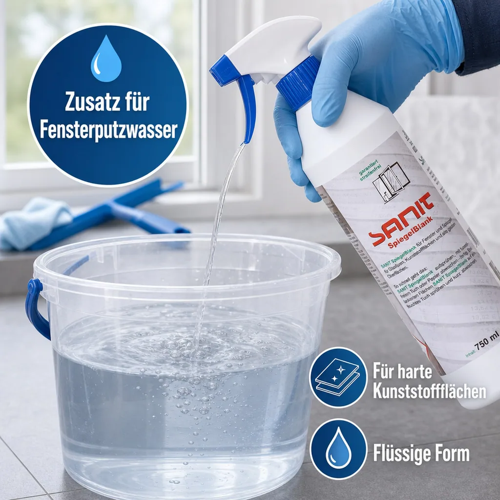 SANIT Spiegel Blank 750 ml