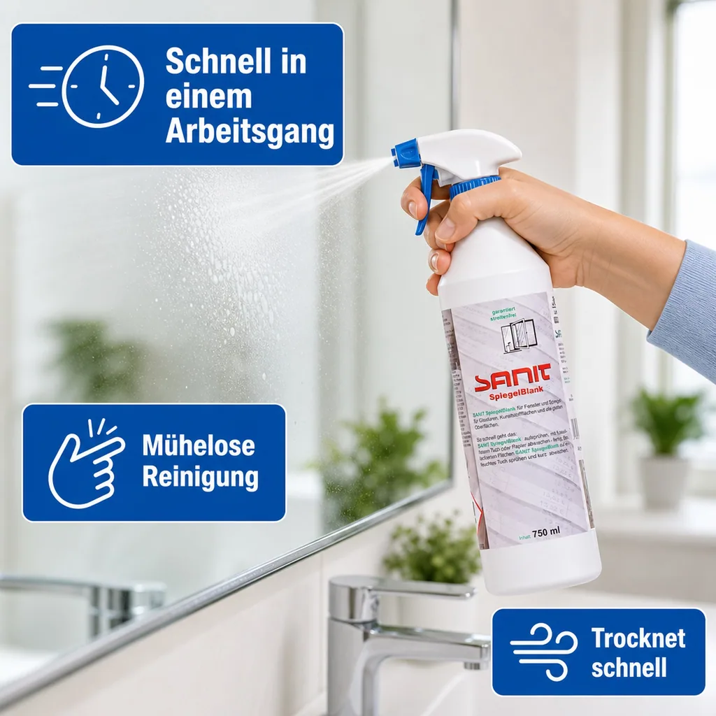 SANIT Spiegel Blank 750 ml