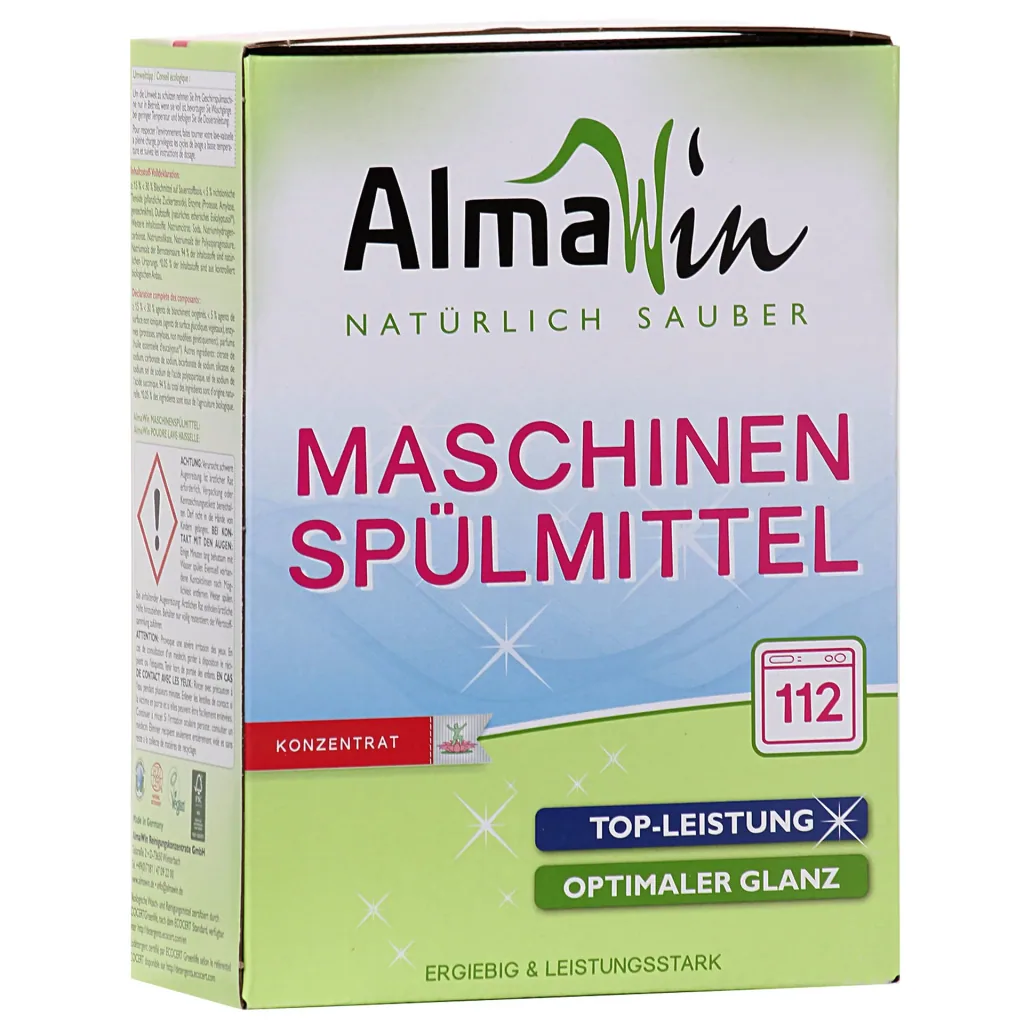 ALMAWIN Maschinenspülmittel in verschiedenen Größengebinde