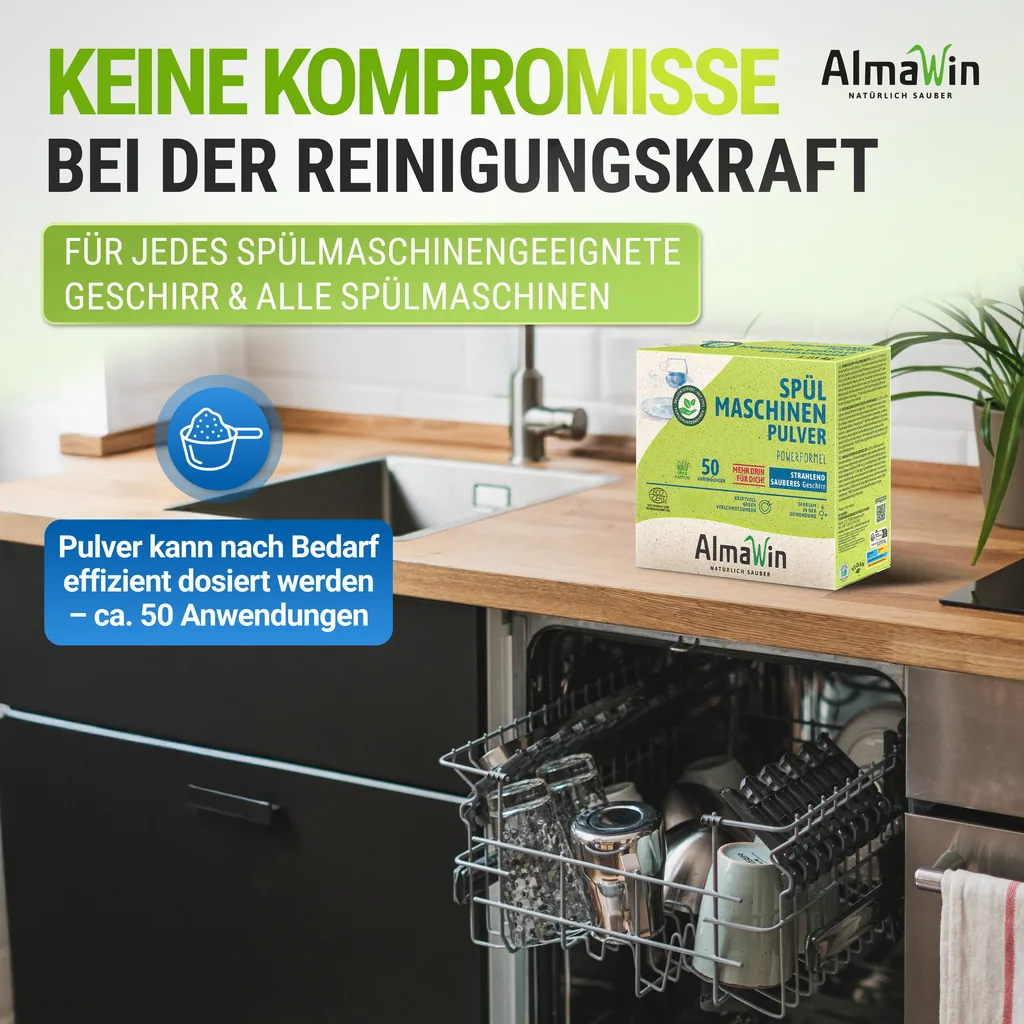 ALMAWIN Maschinenspülmittel 1,25 kg