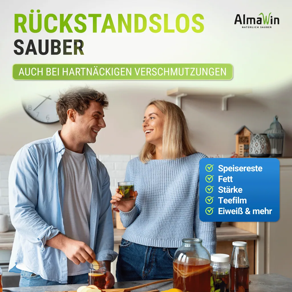 ALMAWIN Maschinenspülmittel 1,25 kg