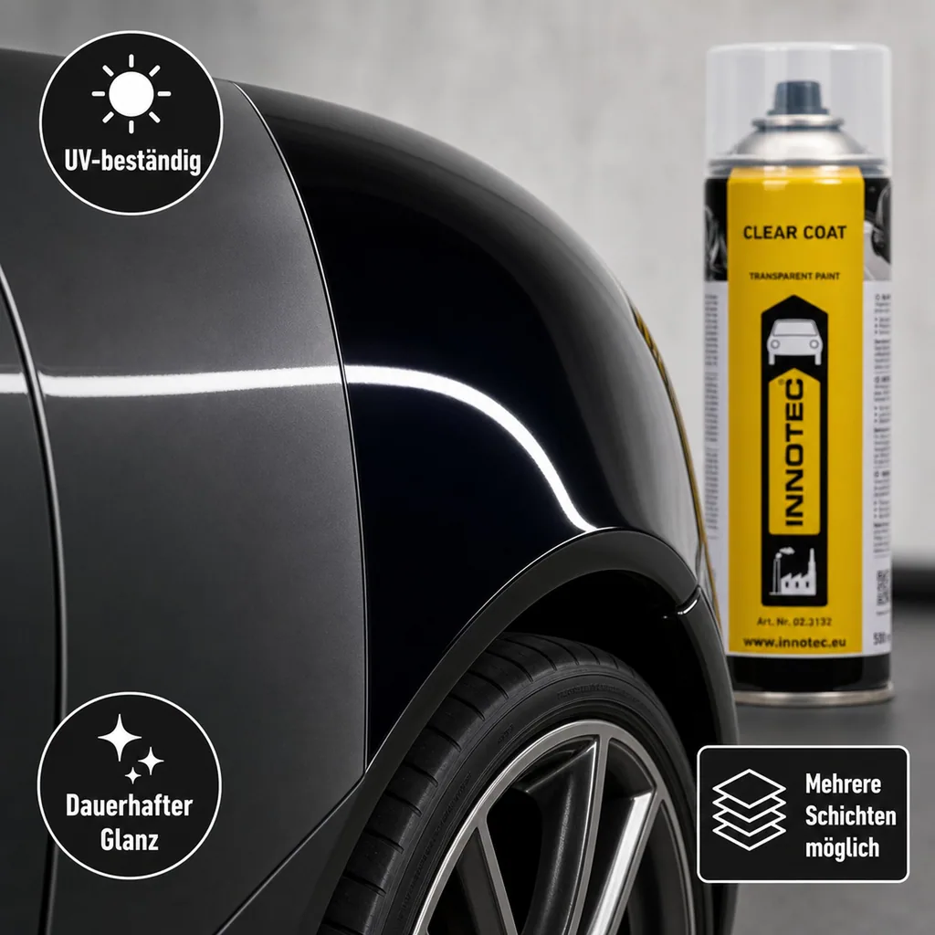 INNOTEC Clear Coat 500 ml Klarlack
