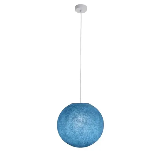 Cousin Paul Pendellampe Kugel mittel inkl. Fassung blau