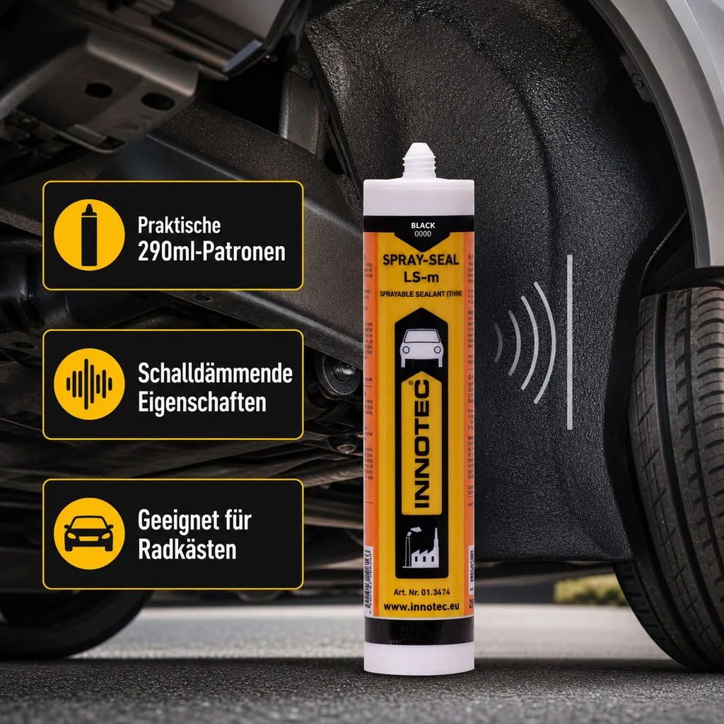 INNOTEC Spray Seal LS-M 290ml schwarz