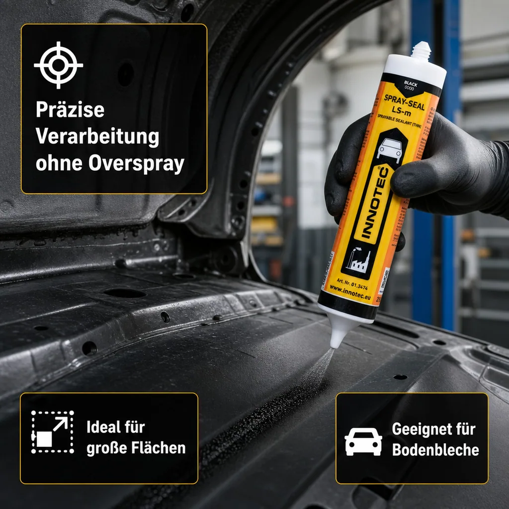 INNOTEC Spray Seal LS-M 290ml schwarz