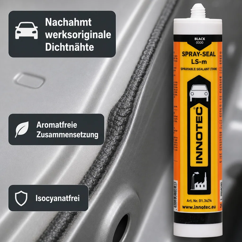INNOTEC Spray Seal LS-M 290ml schwarz