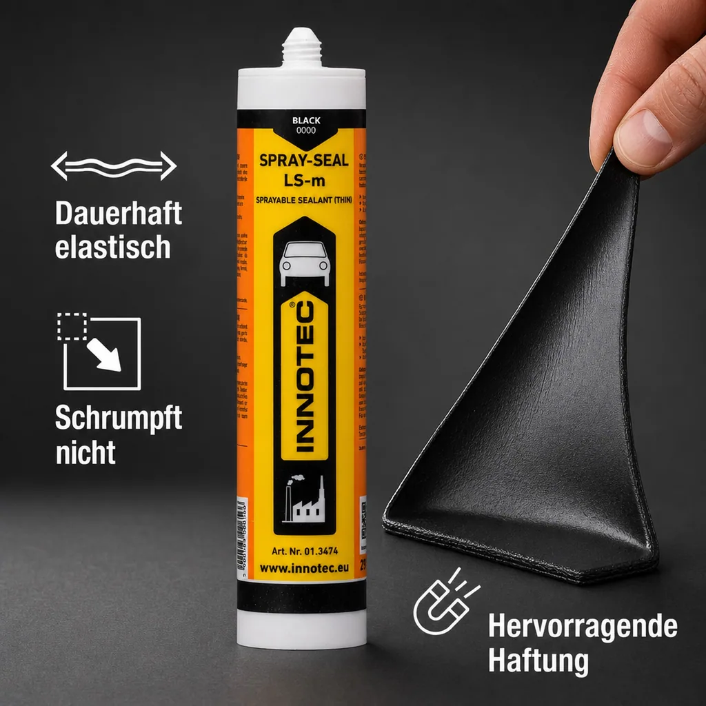 INNOTEC Spray Seal LS-M 290ml schwarz