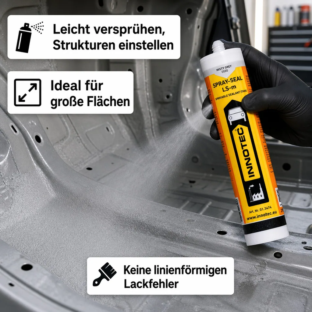INNOTEC Spray Seal LS-M 290ml misty grau