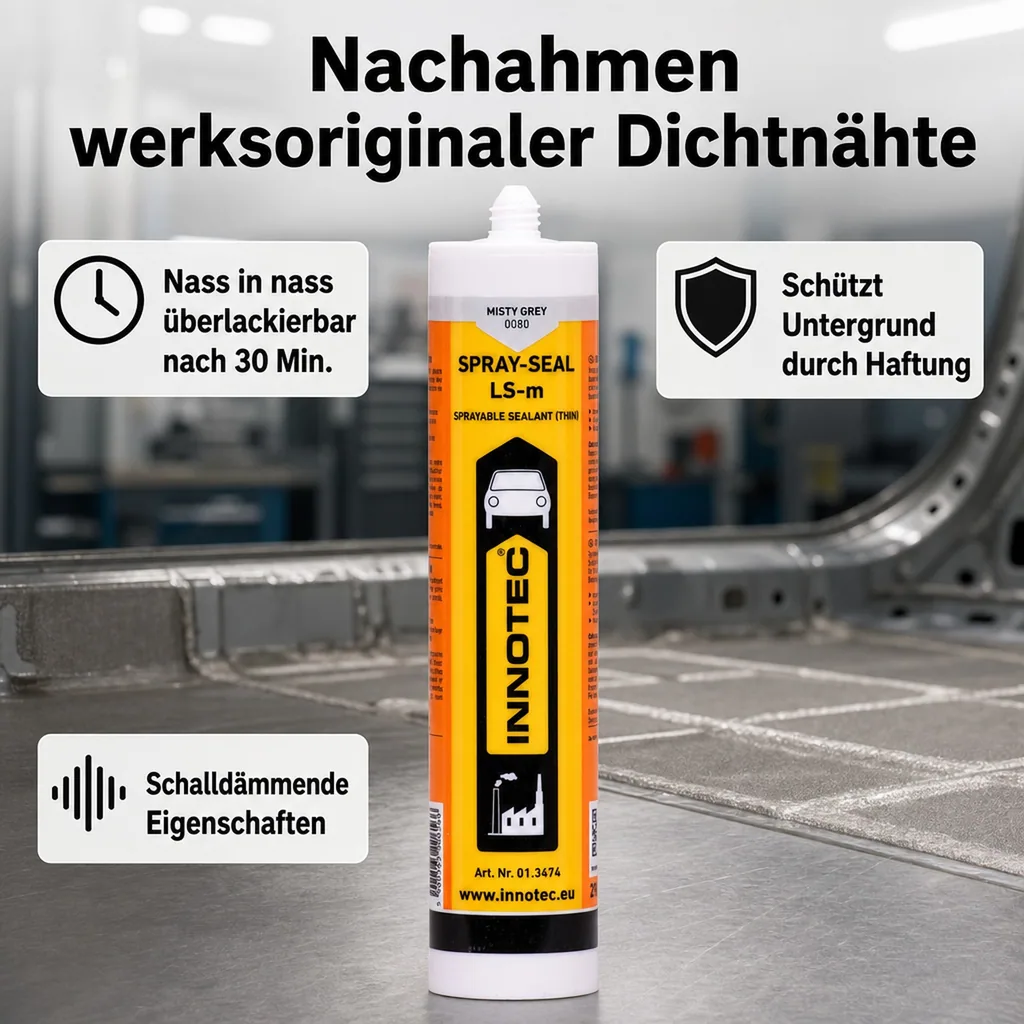 INNOTEC Spray Seal LS-M 290ml misty grau