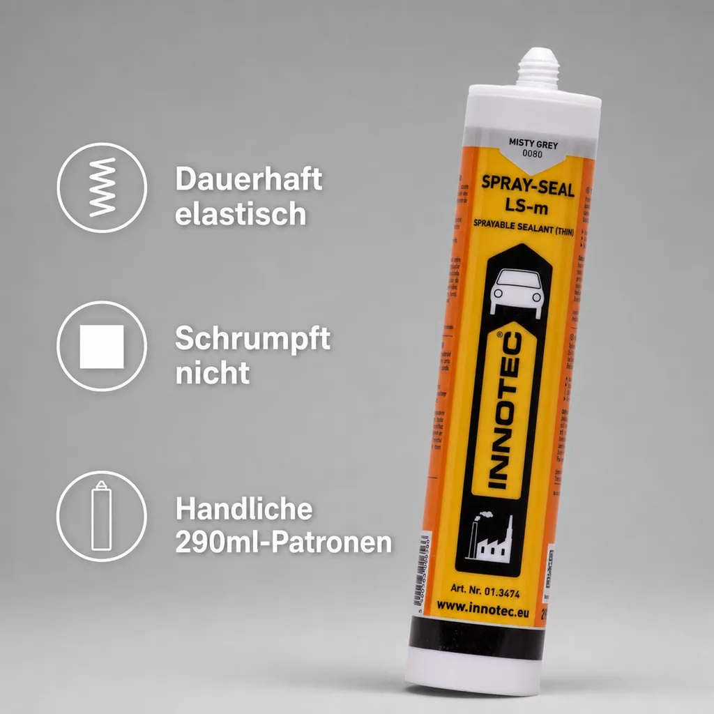 INNOTEC Spray Seal LS-M 290ml misty grau