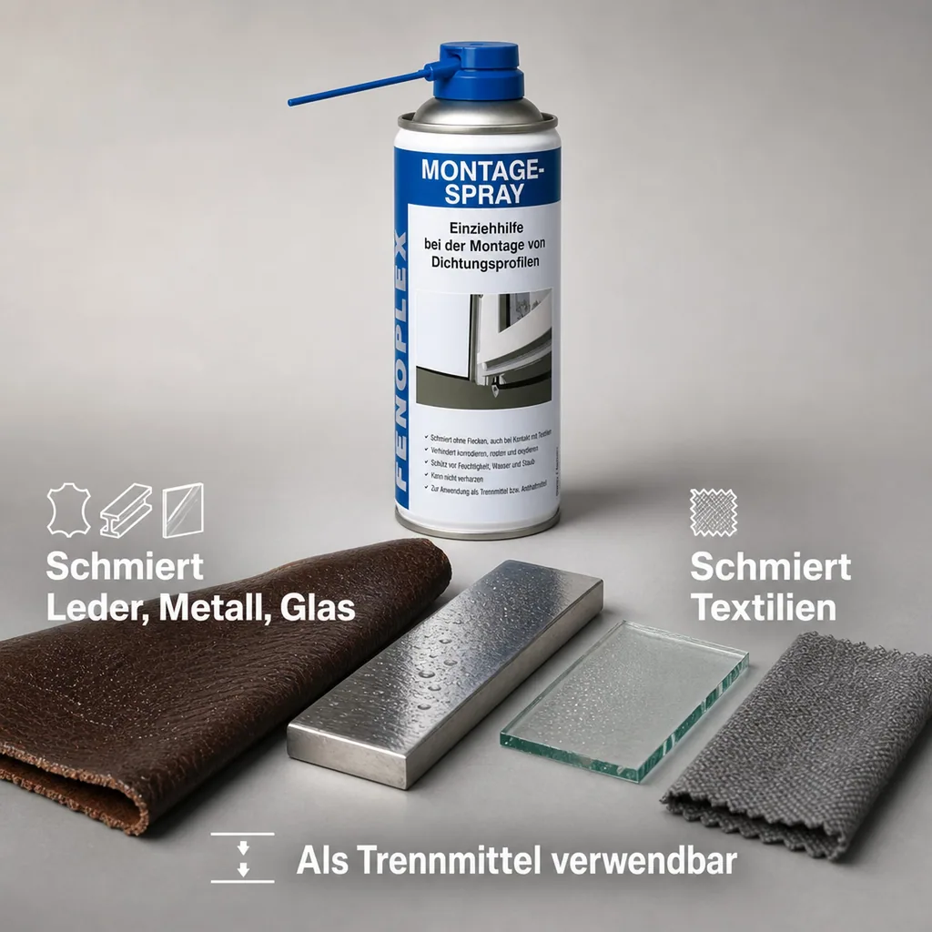 FENOPLAST Fenoflex Montagespray 400 ml Spraydose