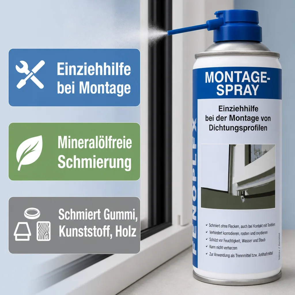 FENOPLAST Fenoflex Montagespray 400 ml Spraydose